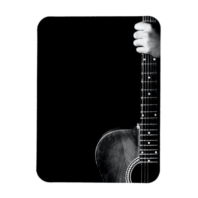 Best Guitarist Gift Magnet (Vertical)