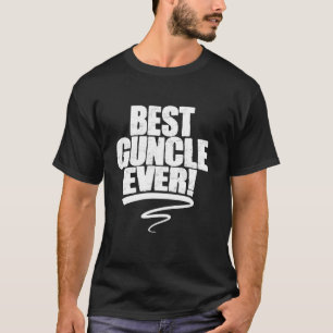 Best Guncle Gay Uncle Gay Pride Month LGBTQ Gay Ma T-Shirt