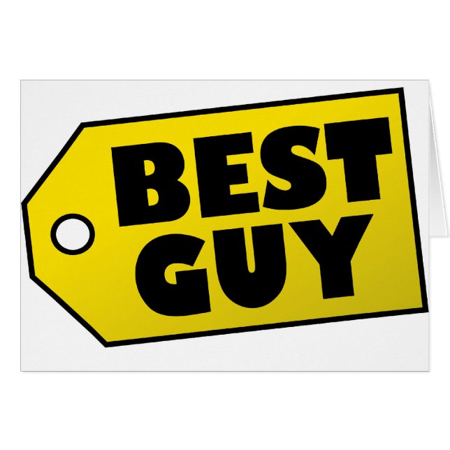 Best Guy Cards (Front Horizontal)