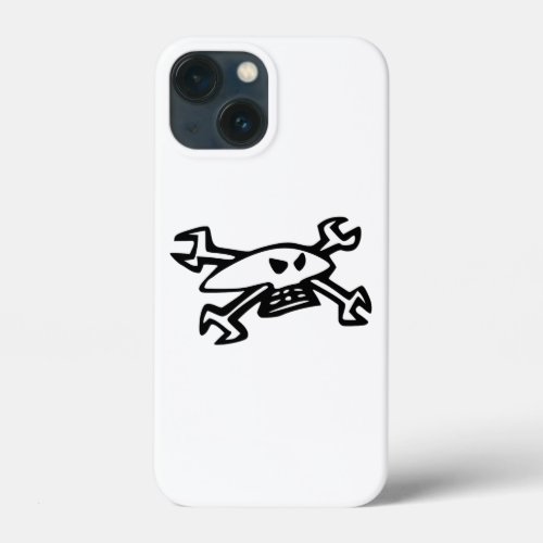 Best_ Guy Martin Skull Premium  iPhone 13 Mini Case