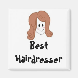 Best Hairdresser Magnet