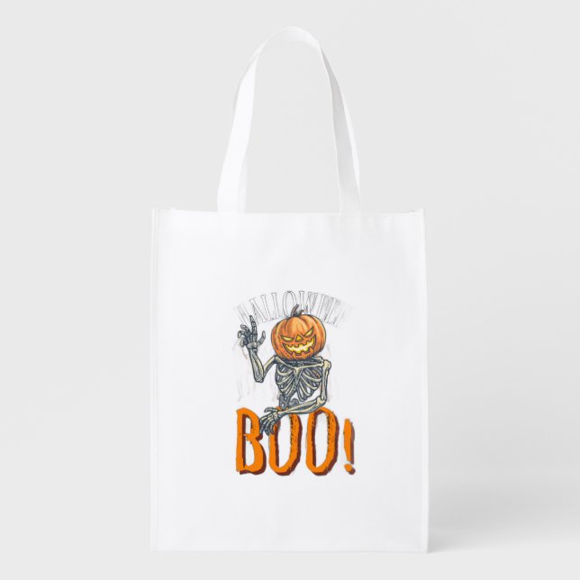 Best Halloween Grocery Bag (Front)
