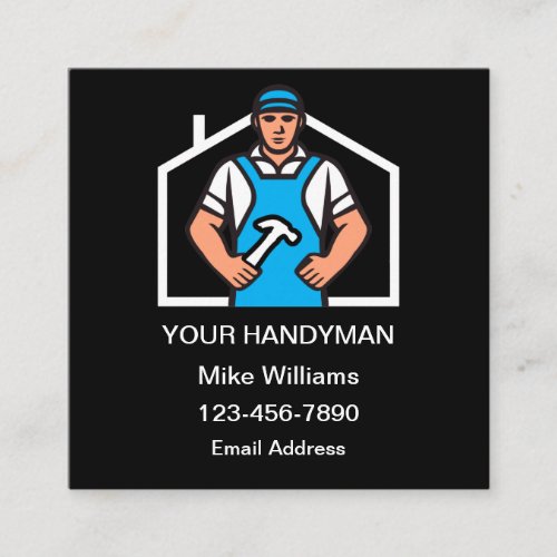 Best Handyman Business Cards Updated