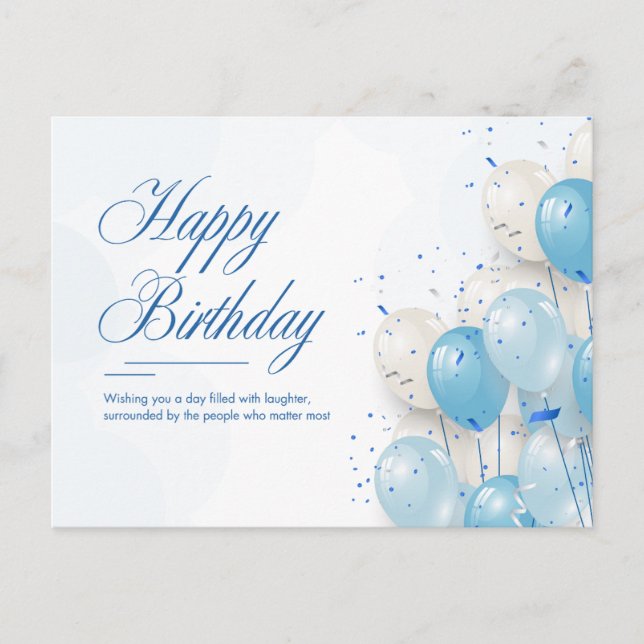 Best Happy birthday to you  Postcard (Front)