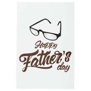 Best Happy Father's Day Design Metal Art