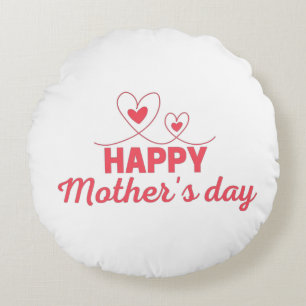 Best Happy Mother's Day Round Pillow
