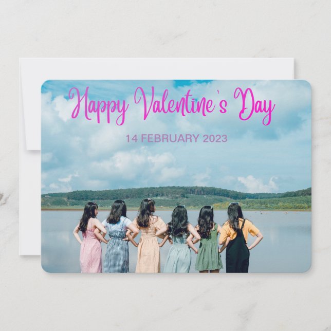 Best Happy Valentine's Day Card (Front)