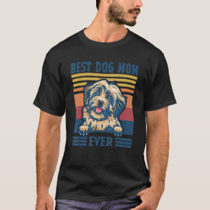 Best Havanese Mom Ever  Dog Mom Mother's Day T-Shirt