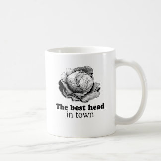 BEST HEAD IN TOWN COFFEE MUG