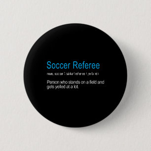 Best Hilarious Soccer Referee Definition Funny Gif Button