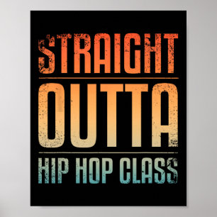 Best Hip Hop Dance Art For Men Women Hip Hop Danci Poster