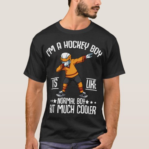 Best Hockey T_Shirt