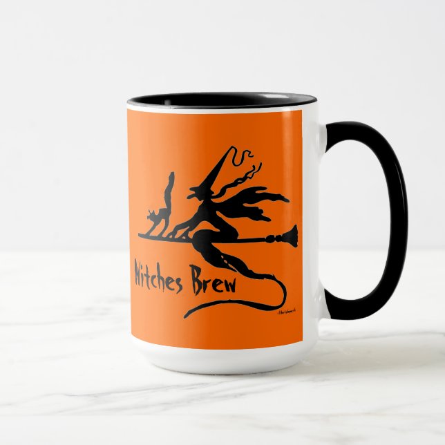 BEST HOLLOWEEN MUGS - WITCHES BREW - FUNNY GIFTS (Right)