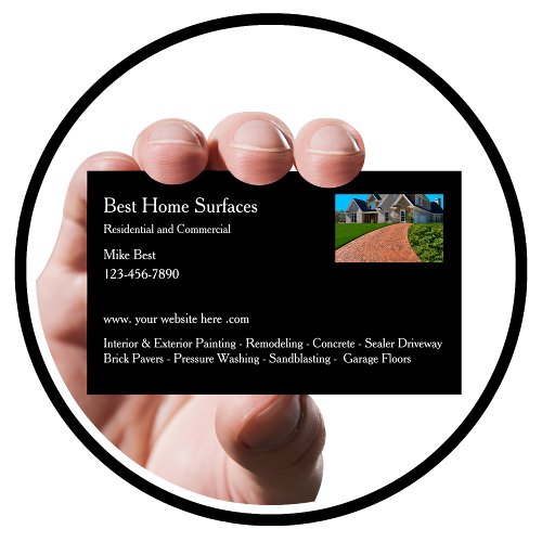Best Home Services Business Card