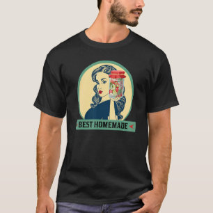BEST HOMEMADE preserving jam vintage present i T-Shirt