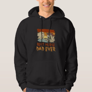 Best Horse Dad Ever Funny Horse Costume Designs 2 Hoodie