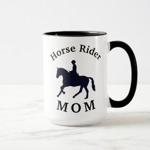 Best "Horse Rider MOM" Ever! Mother's Day Mug