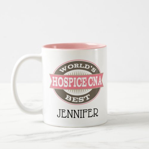 Best Hospice CNA custom Two_Tone Coffee Mug