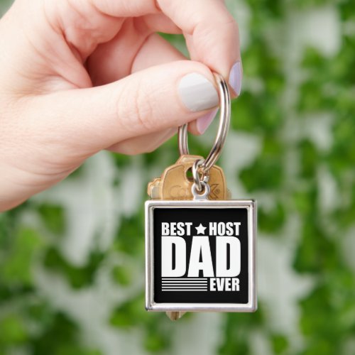 Best host dad ever funny fathers day gifts keychain
