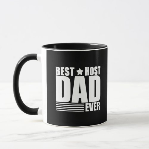 Best host dad ever funny fathers day gifts mug