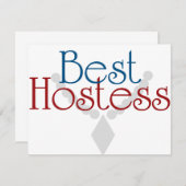 Best Hostess (Front/Back)