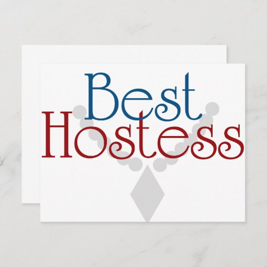 Best Hostess (Front/Back)