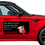 Best House Painting Magnetic Car Signs at Zazzle