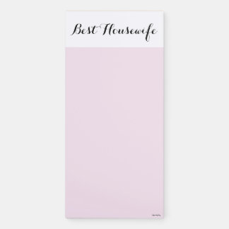 Best Housewife Magnetic Notepad