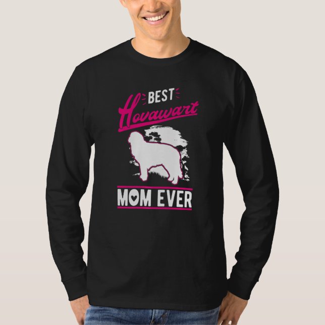 Best Hovawart Mom Ever Hovawart Mom   T-Shirt (Front)