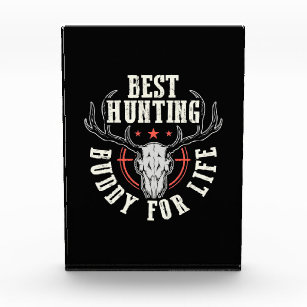 Hunter Gift Deer Hunting Funny Hunting Quote Wood Print, No Homers Club  Quote