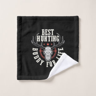 Best Hunting Buddy For Life Wash Cloth
