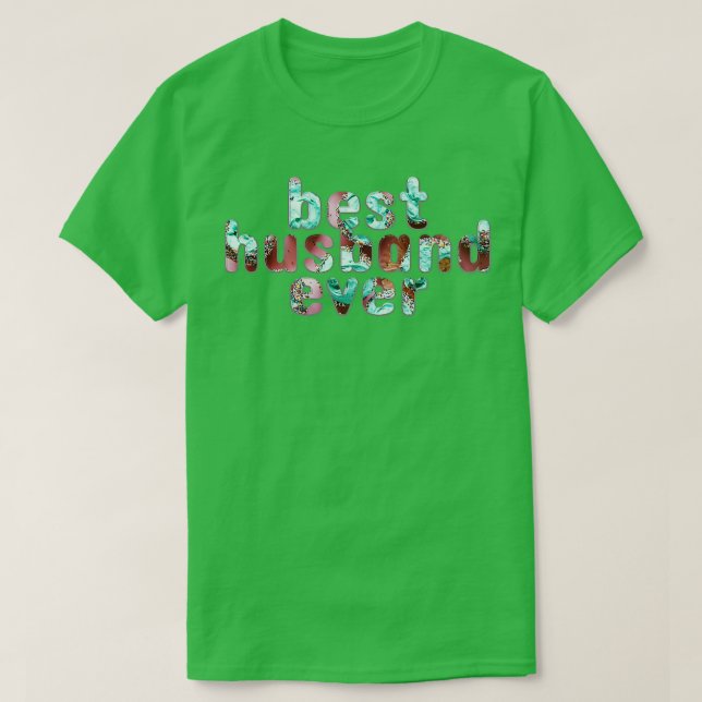 best hus ever T-Shirt (Design Front)
