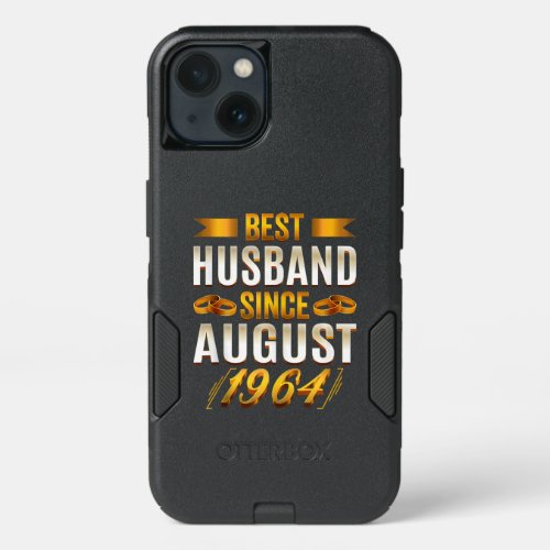 Best Husband Anniversary Wife Husband iPhone 13 Case