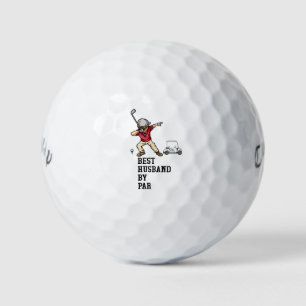 Best husband by par golf balls
