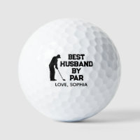 Best Husband by Par Simple With Custom Text