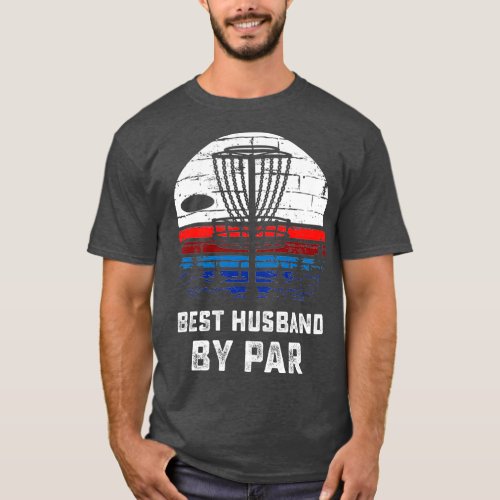 Best Husband Disc Golf Shirt American Flag Shirt D