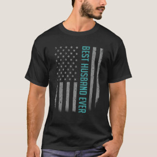 Best Husband Ever American Flag Shirt Gifts For Fa