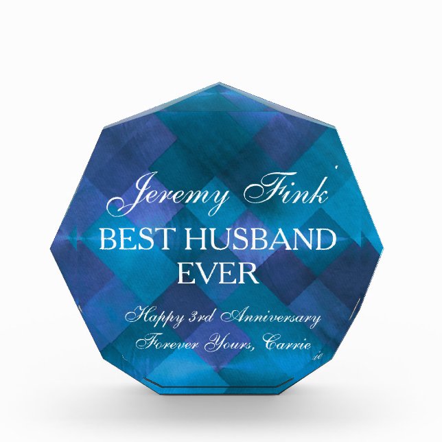 Best Husband Ever Award (Front)