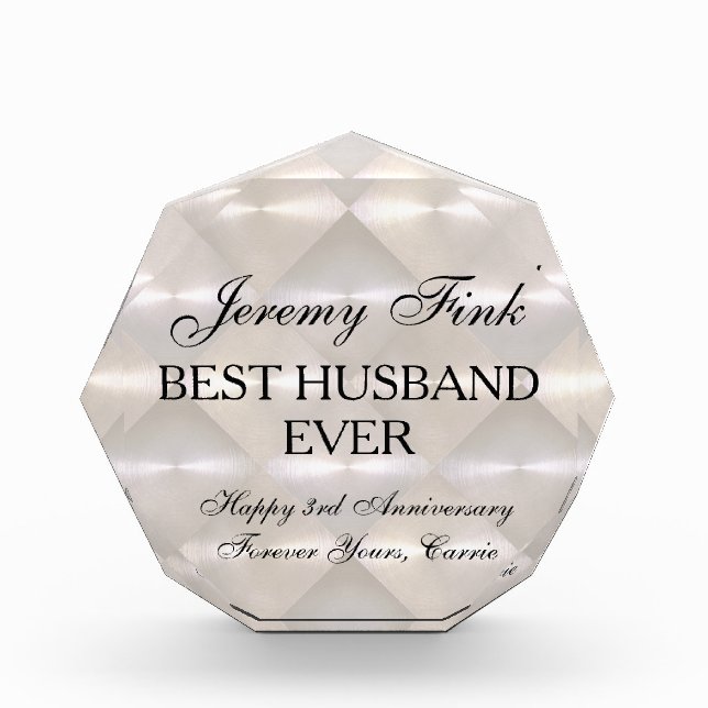 Best Husband Ever Award (Front)