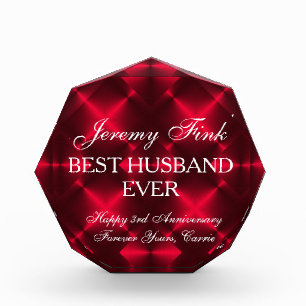 Best Husband Ever Award