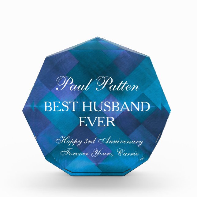 Best Husband Ever Award (Front)