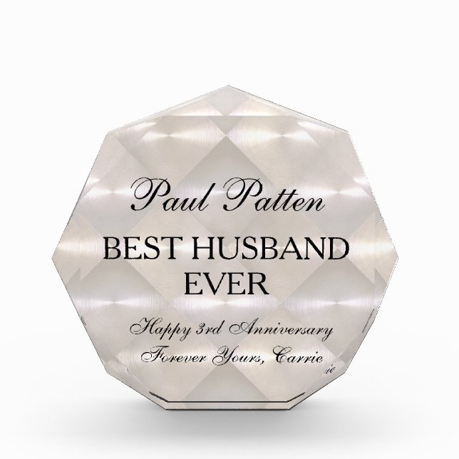 Best Husband Ever Award (Front)