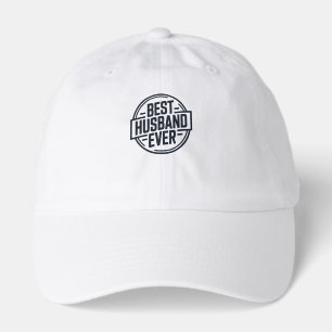 Best Husband Ever Badge Design Hat