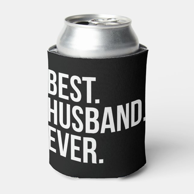 Best Husband Ever Can Cooler (Can Front)