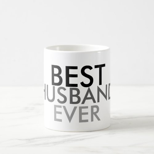 Best Husband Ever Coffee Mug