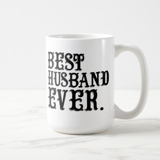 best husband coffee mug