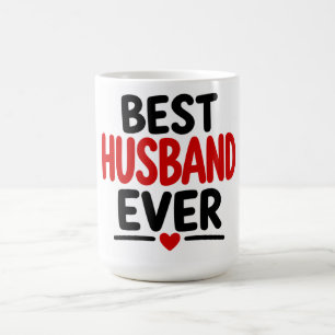Best Husband Ever Coffee Mug