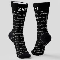 Best Husband Ever | Fun Monogram Socks