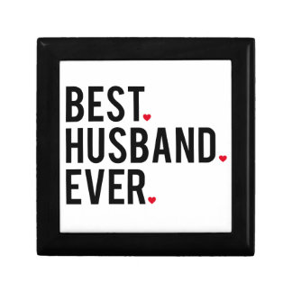Best husband ever jewelry box