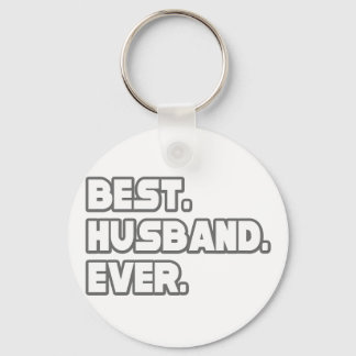 Best Husband Ever Keychain